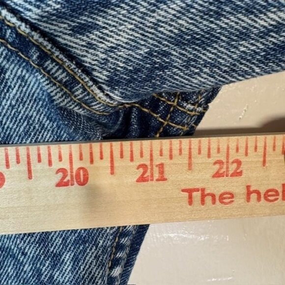 Vintage Georges Marciano Guess Jacket Mens Medium Acid Wash Denim Trucker USA - Picture 9 of 10